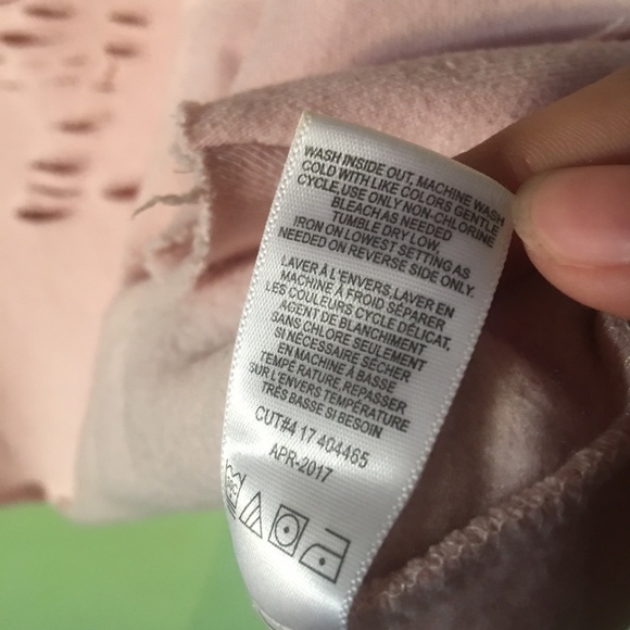 Ten Sixty Sherman Cropped sweatshirt - Picture 4 of 4